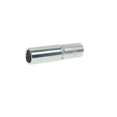 Головка торцевая 1/2" 15мм 12-ти гранная высокая ЭВРИКА ER-91508-12 EVRIKA