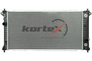 Радиатор SSANGYONG NewActyonKorando C 10- AT KRD1141 KRD1141 KRD1141 KORTEX