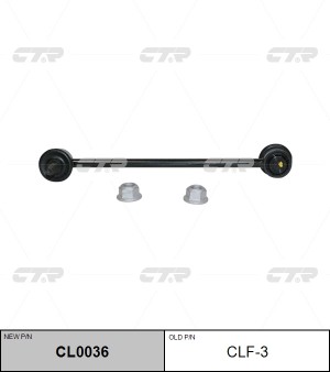 Стойка стабилизатораHYUNDAI Creta GS 2WD / FORD FOCUS I 10/98-11/04 (нов арт CL0 CLF-3 CTR