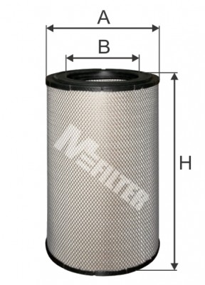 фильтр возд.! H633 D363 d228 \ John Deere,Caterpillar, New Holland A8078 MFILTER AUTOMOTIVE FILTERS