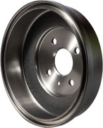 барабан тормозной! Opel Astra F 1.4 91> Z01643 ZENTPARTS