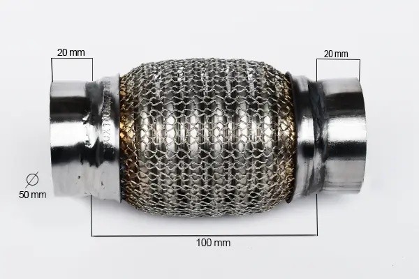 Гофра глушителя 33760 ASAM