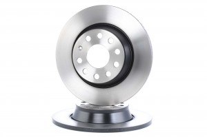 Диск тормозной задний VW PASSAT (3C_, 36_) DF4558 DF4558 TRW