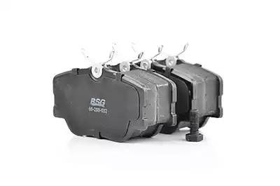 Колодки тормозные MERCEDES E (W124) (93-96) передние (4шт.) BSG BSG 60-200-032 BSG