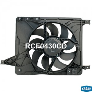Вентилятор охлаждения RCF0430CD RCF0430CD KRAUF