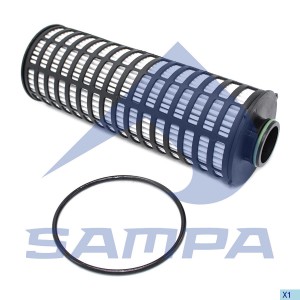 Фильтр масляный IVECO Stralis,EuroTech (07-) дв.CURSOR картридж SAMPA 062.306 SAMPA