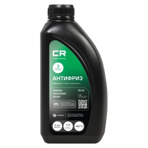 Антифриз зеленый -40C 1л/1.07кг MAZDA/MITSUBISHI/SLLC P-OAT флуоресцентный CARVI L2018073 CARVILLE RACING