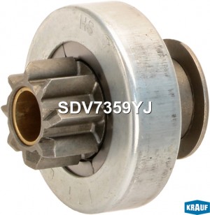 Бендикс стартера SDV7359YJ SDV7359YJ KRAUF
