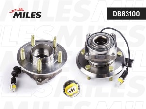 Ступица колеса задняя с подшипником CHEVROLET CAPTIVA/OPEL ANTARA 06- (SKF VKBA7 DB83100 MILES