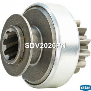 Привод стартера NISSAN Juke (11-) (бендикс) KRAUF SDV2026PN KRAUF