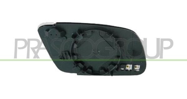 стекло зеркала лев. с подогр. асферич.! голубое\ Audi A3 00-03 AD0167524 PRASCO GROUP