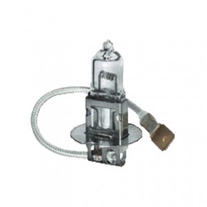 Лампа галогеновая головного света H3 PK22s Ultra 12V цена за шт  10шт 82320 UL MAYAK