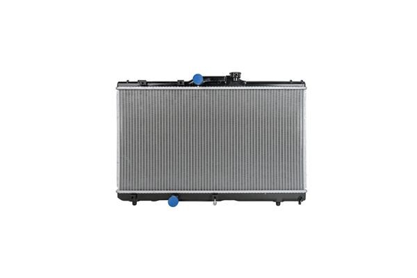 радиатор системы охлаждения! Toyota Corolla 1.3i-1.6i 92-99 Z20115 ZENTPARTS