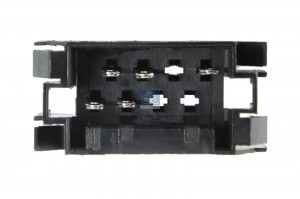 Потенциометр педали акселератора 5-pin чер. прямоуг. фишка VOLVO 2.16237 DIESEL TECHNIC