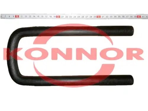 стремянка рессоры передняя! L270 М24х2\ МАЗ 53352902409 KONNOR