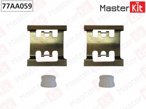Комплект установочный дисковых колодок FORD TRANSIT TOURNEO 08-94- 77AA059 77AA059 MASTER KIT