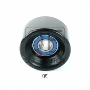 ролик натяжной! без натяжителя\ Ford Transit 2.4Di 00> QF00100252 QUATTRO FRENI