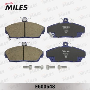 Колодки тормозные передние (Смесь CERAMIC серия PRO) HONDA CIVIC 1.4-1.8 94-05 ( E500548 MILES