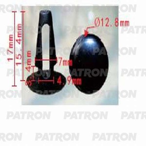 КРЕПЛЕНИЕ ОБШИВКИ HONDA/TOYOTA/NISSAN P370340 PATRON