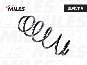 Пружина передней подвески CHEVROLET AVEO 1.6 12- (LESJOFORS 4014221) DB43114 DB43114 MILES