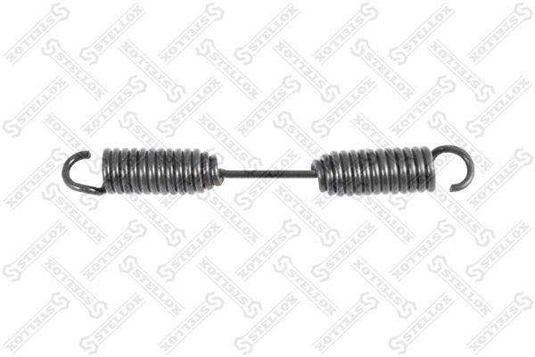 возвратная пружина !167x20x3.6 \BPW (umbo) SN3015 85-14551-SX STELLOX