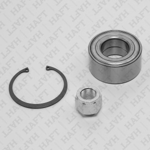 Подшипник ступицы перед. CITROEN C2/C3/DS3 02-PEUGEOT 1007/207 05- LV0289 LV0289 HAFT