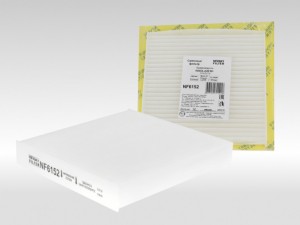 Фильтр салона NF6152 NEVSKY FILTER