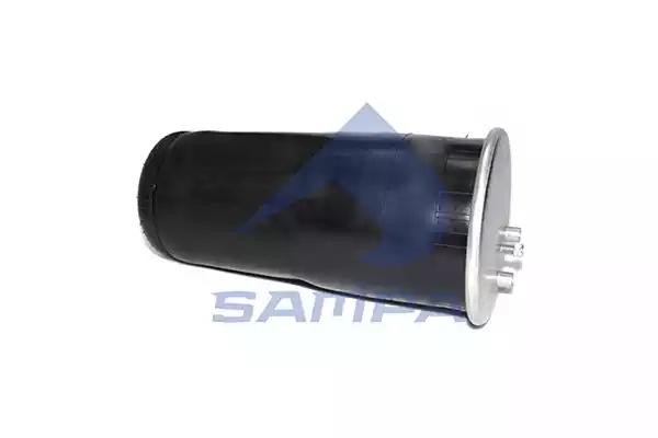 Пневморессора MAN TGA (без стакана) (1шп.М12+2штуц.М16х1.5 1отв.М18х2) SAMPA SP 554882 SAMPA