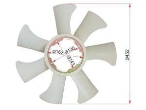 КРЫЛЬЧАТКА ST2106003J00 (SAT) ST2106003J00 SAT