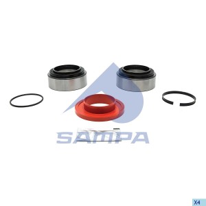 Ремкомплект SAF ступицы (подшипники, уплотнения) SAMPA 075.626 SAMPA