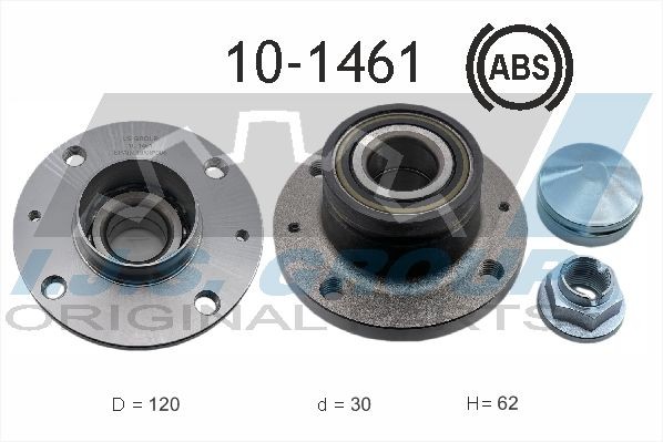 шкив генер.\ Ford Mondeo/S-Max 2.5 06> 301112 IJS GROUP