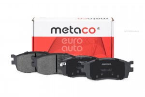 Колодки тормозные передние к-кт 3000-063 METACO