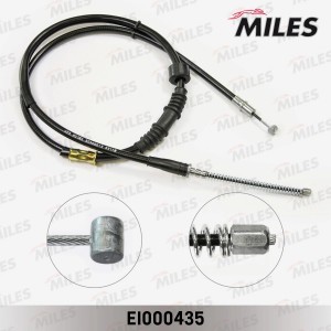 Трос стояночного тормоза левый MITSUBISHI LANCER 03- EI000435 EI000435 MILES