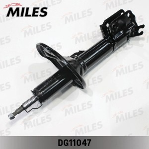 Амортизатор передний левый (HYUNDAI SANTA FE 02/01-02/06) (KYB 339749) DG11047 DG11047 MILES