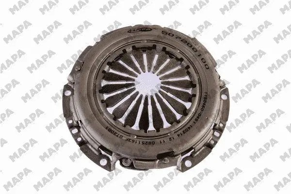 комплект сцепления! c подш Citroen C2/C3/C4, Peugeot 307 1.6 16V 01> 007200400 MA PA