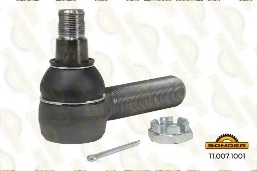 Наконечник рул. тяги Scania,MB,MAN,Vol прав. рез. 110071001 SONDER