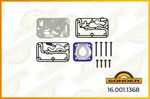 Ремкомплект компрессора Volvo 160011368 SONDER