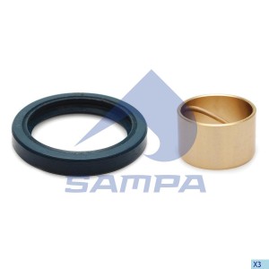 Ремкомплект SCANIA вала тормозного (1втулка,1сальник) SAMPA 040675 SAMPA