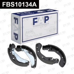 Тормозные колодки барабанные PREMIUM FBS10134A FBS10134A FAP
