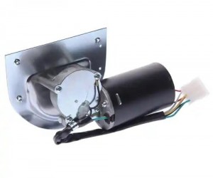 Мотор-редуктор стеклоочистителя КАМАЗ с площадкой в сборе MEGAPOWER 370-19-007 MEGA POWER