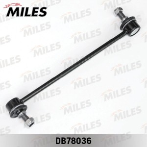 Тяга стабилизатора HYUNDAI SOLARIS/ELANTRA/i30 10-12/ KIA RIO 12-/SOUL 13- (LEMF DB78036 MILES