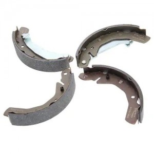 Колодки тормозные DAEWOO Matiz (98-) CHEVROLET Spark (05-) задние барабанные (4ш 350-33-053 MEGA POWER