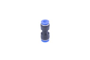 Соединитель трубки ПВХ,полиамид d=6мм прямой TOPCOVER T1059-9002 TOPCOVER