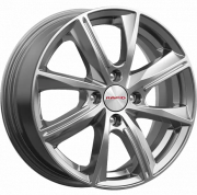 КиК Арнар-Оригинал 15.0 / 6.0J PCD 4x100.00 ET 46.00 ЦО 54.10 Литой / Антрацитов R77160 K K WHEELS