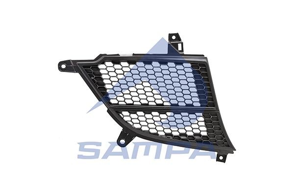 Решетка в переднюю панель правая 18400658 SAMPA