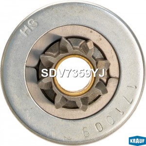 Бендикс стартера SDV7359YJ SDV7359YJ KRAUF