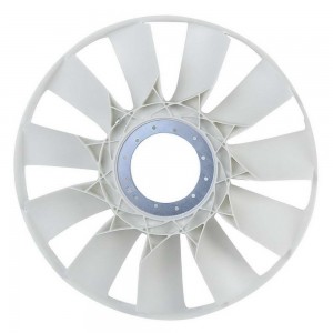 Вентилятор КАМАЗ-ЕВРО 750мм с обечайкой в сборе (дв.740.82-440) MEGAPOWER 130-12-029 MEGA POWER