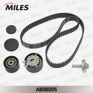 Комплект ремня ГРМ RENAULT LOGAN/SANDERO (Z132) 16V AB08005 AB08005 MILES