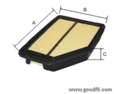 Фильтр воздушный AG554 AG 554 GOODWILL