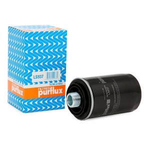 Фильтр масляный VW AUDI SEAT SKODA (1.8/2.0 TSI/TFSI) (04-) PURFLUX LS937 PURFLUX